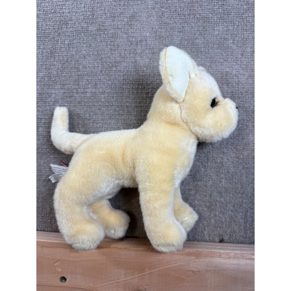 Douglas Cuddle Toy Cream Chihuahua Puppy Plush Stuffed Animal Dog 1750 2019 - Picture 3 of 10